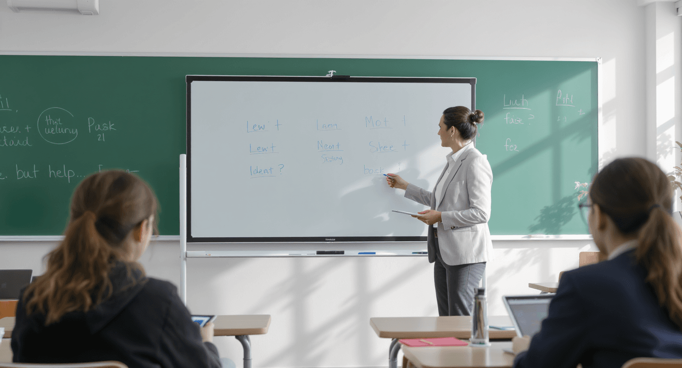 Revolutionize Language Teaching with Interactive Whiteboards
